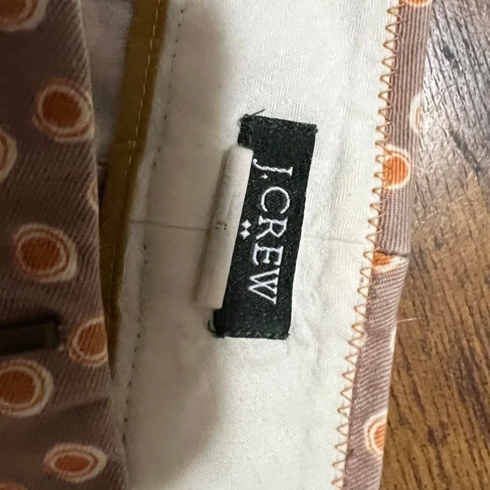 J.Crew brown and beige polka dot shorts 327.5
